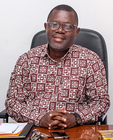 Daniel Bruce Sarpong (B.Sc, M.A, PhD)